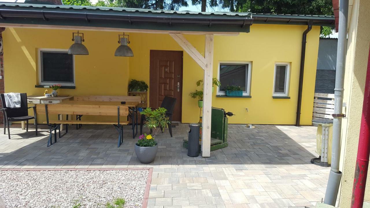 Alpaka-Ranczo Aff Villa Pulawy Exterior photo